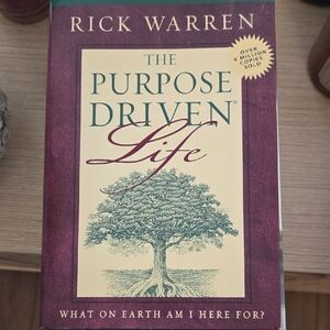 The Purpose Driven Life Book